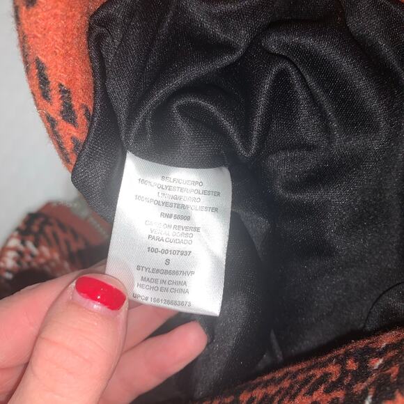 Gianni Bini Plaid Mini Skirt in Red and Black - Picture 4 of 5